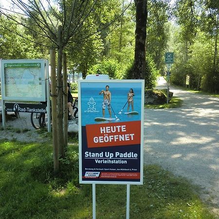 Chiemsee Comfort-Bungalow Mit Garten リムシュティング エクステリア 写真