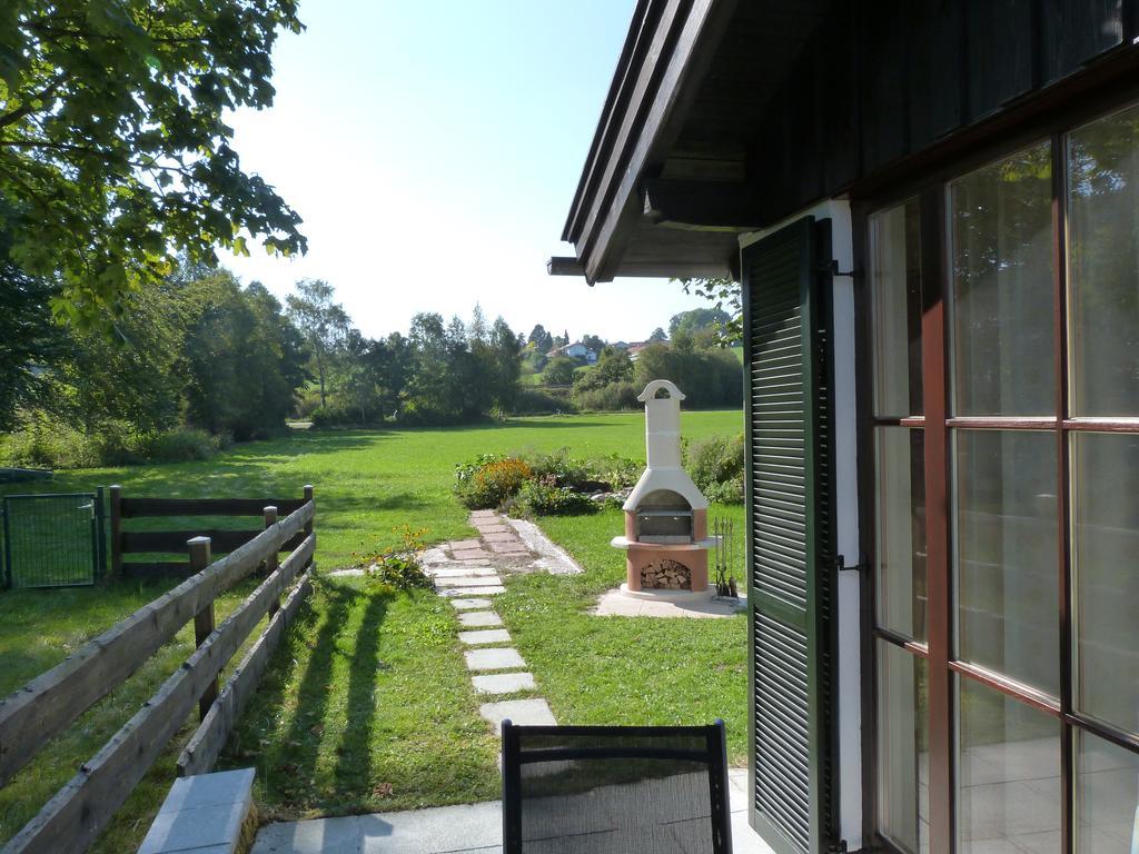Chiemsee Comfort-Bungalow Mit Garten リムシュティング エクステリア 写真