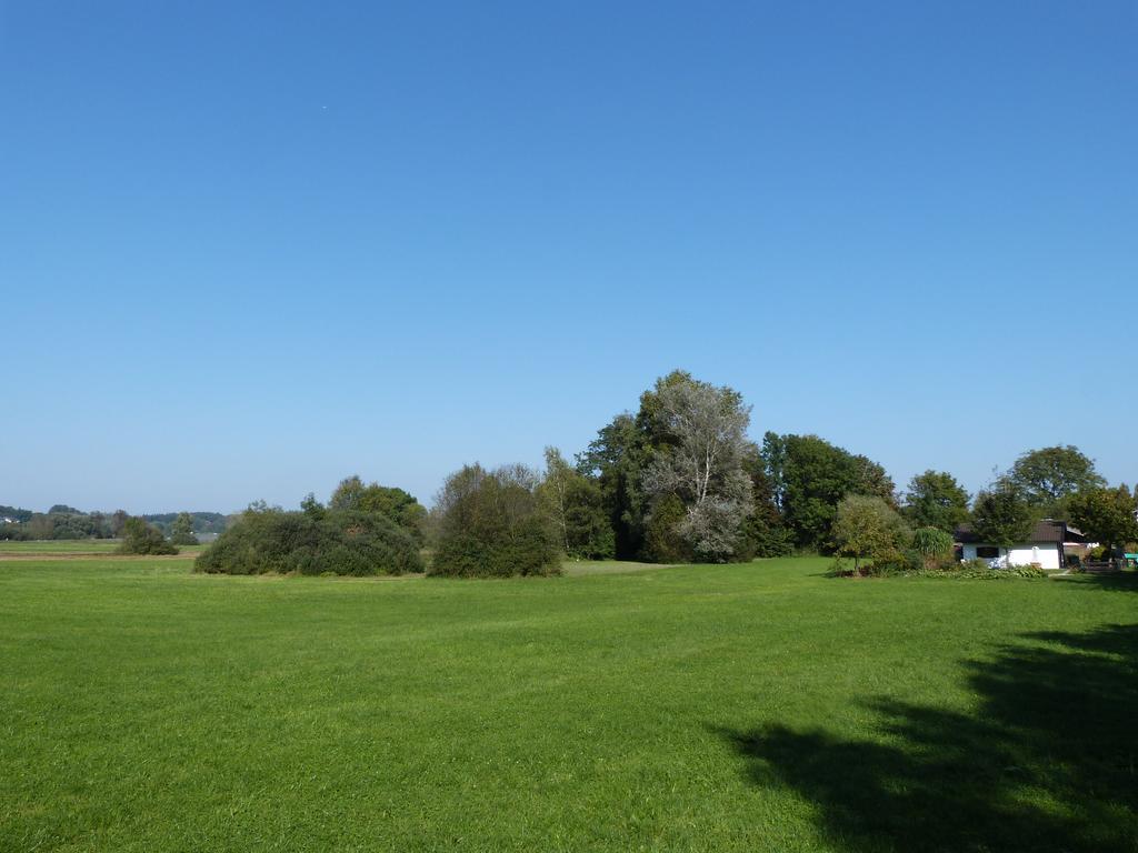 Chiemsee Comfort-Bungalow Mit Garten リムシュティング エクステリア 写真