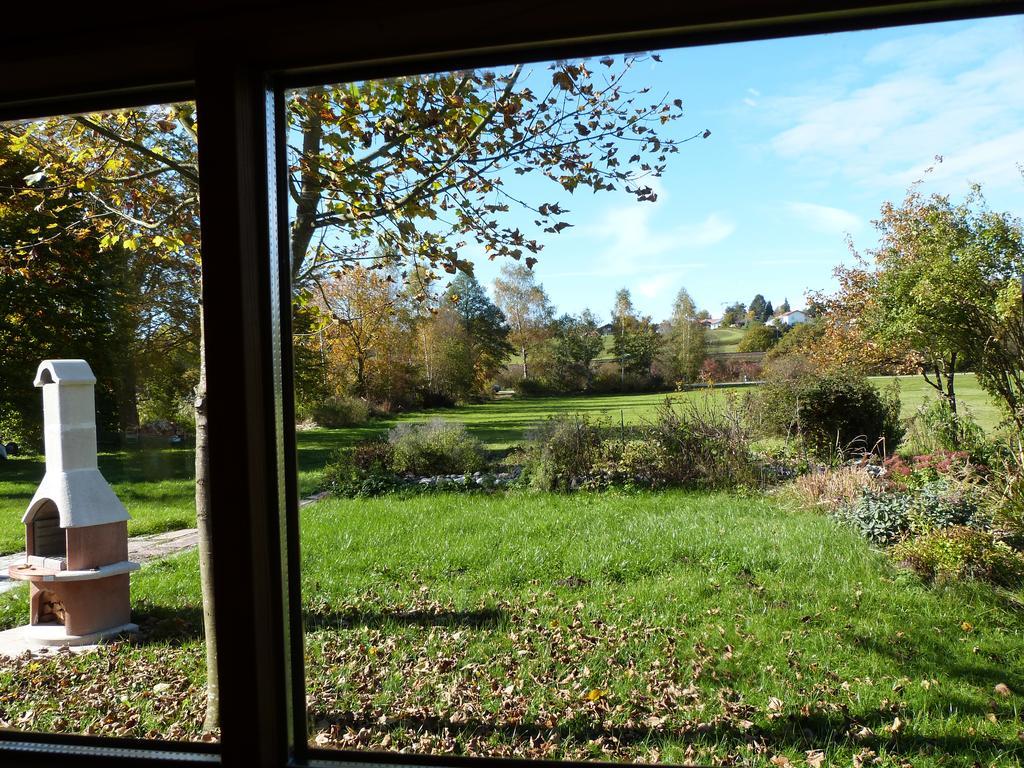 Chiemsee Comfort-Bungalow Mit Garten リムシュティング エクステリア 写真