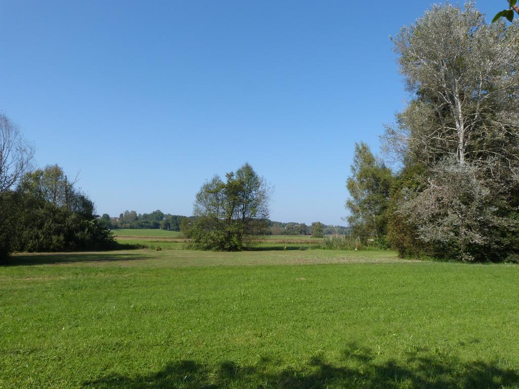 Chiemsee Comfort-Bungalow Mit Garten リムシュティング エクステリア 写真