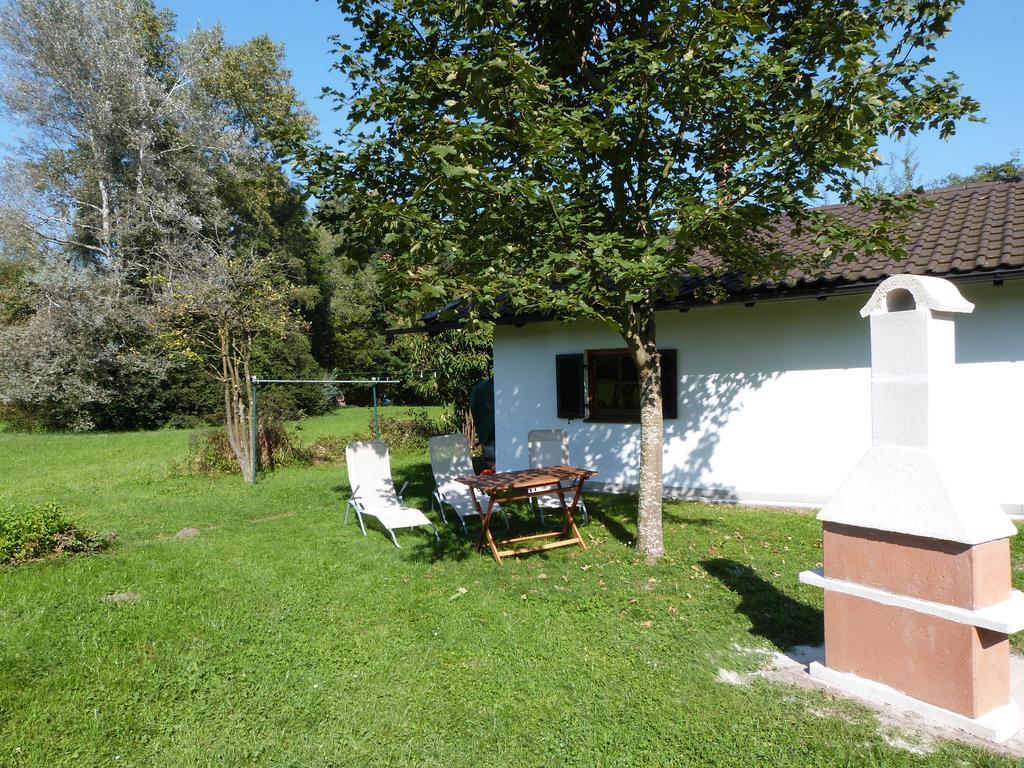 Chiemsee Comfort-Bungalow Mit Garten リムシュティング エクステリア 写真