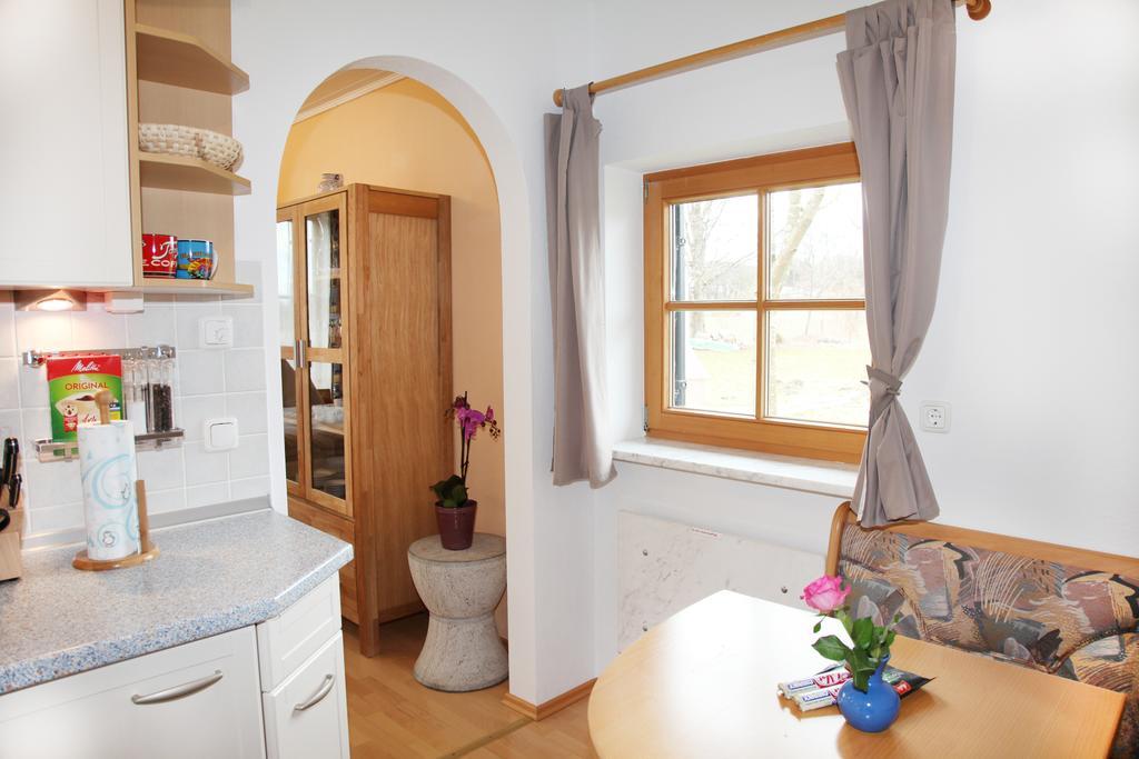 Chiemsee Comfort-Bungalow Mit Garten リムシュティング エクステリア 写真
